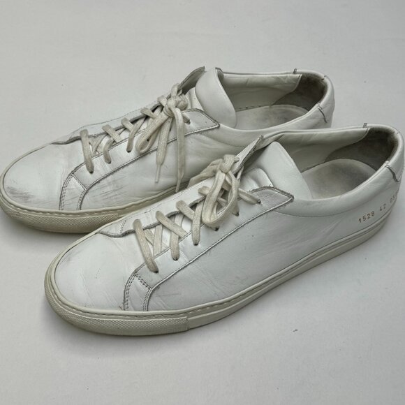 Common Projects Achilles White Sneakers (Size 42) - Picture 1 of 13